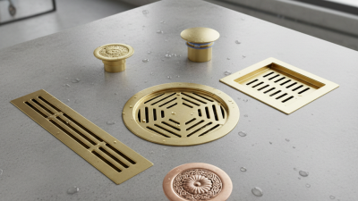Top 5 Brass Drain Options for Global Buyers in 2026?