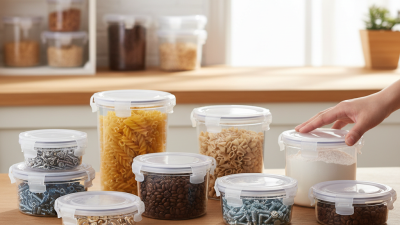 Top Tips for Choosing the Right Round Plastic Container?
