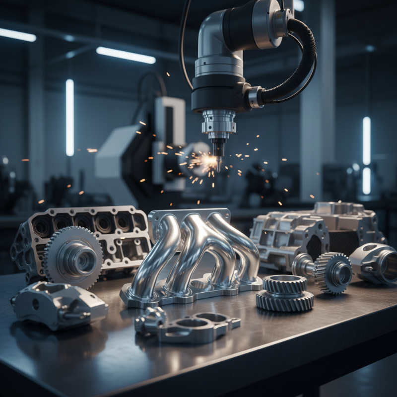 China Top 10 Cnc Automotive Parts for Enhanced Vehicle Performance?