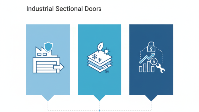 What to Know About Industrial Sectional Doors for Your Business?