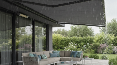 Best Waterproof Awning Options for Global Buyers 2026