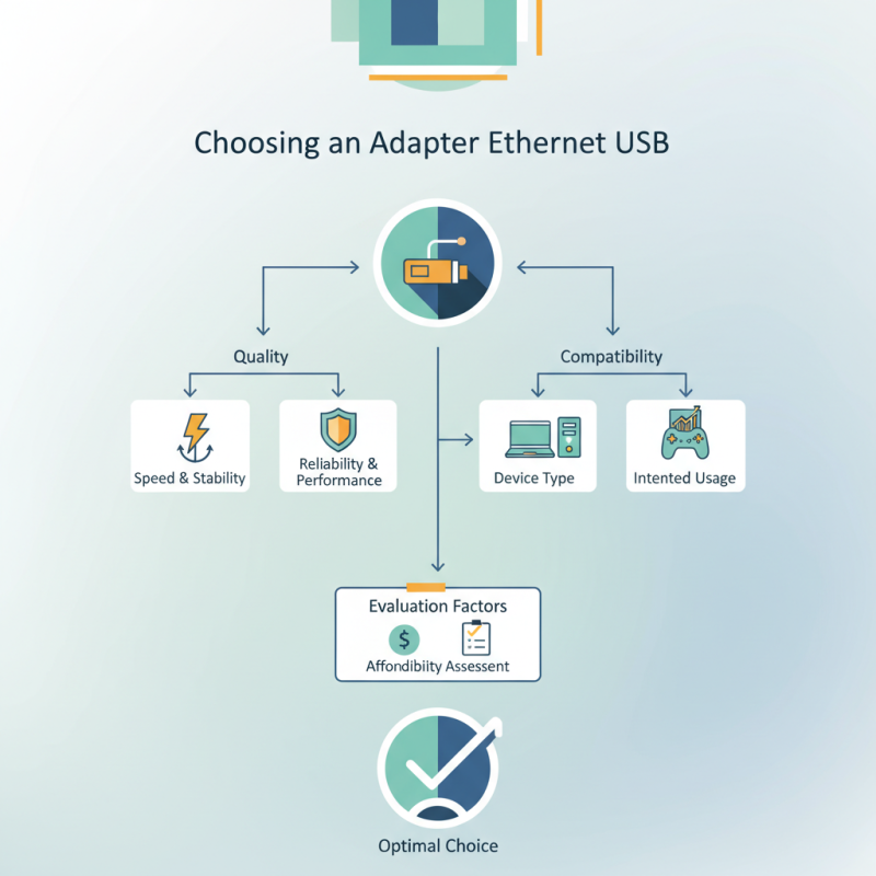 2026 How to Choose the Best Adapter Ethernet USB for Your Needs?