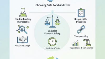 How to Choose Safe Food Additives for Your Business?