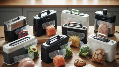 Top 10 Vacuum Sealing Machines for Home Use in 2026?