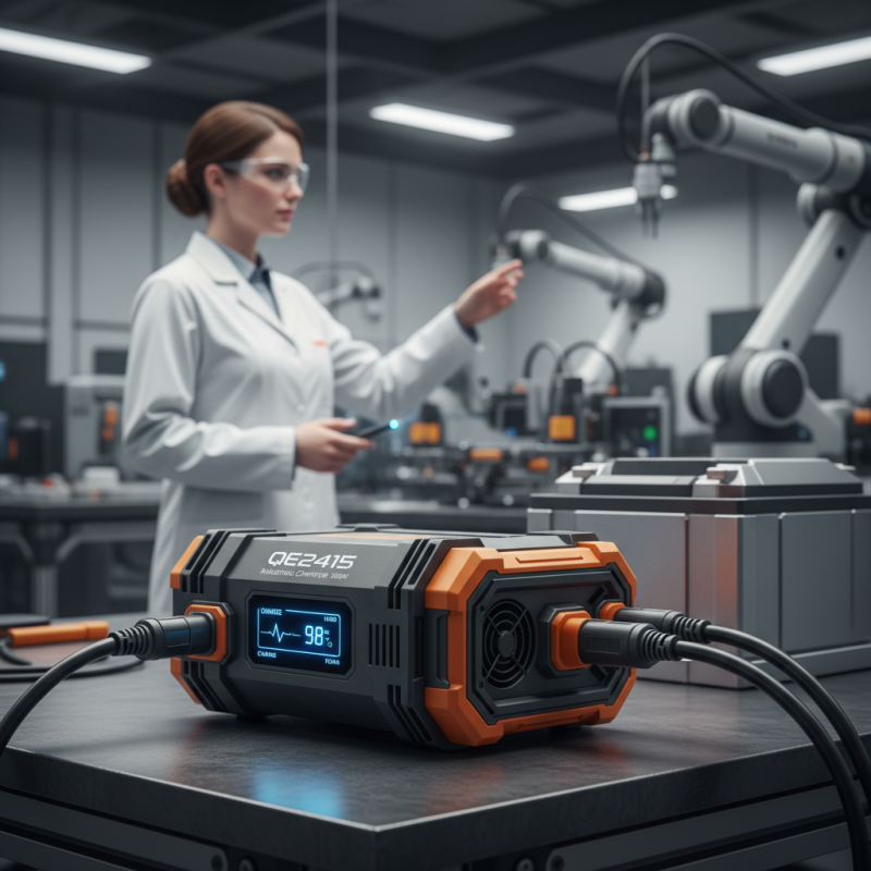 2026 Top QE2415 Industrial Charger 360W Features and Benefits?