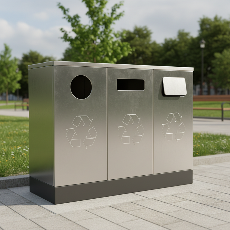 How to Choose the Best Commercial Metal Outdoor Recycle Bin?
