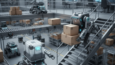 Top Stair-Climbing Robots That Transform Your Logistics Needs?