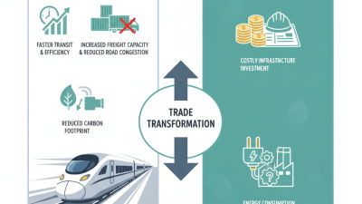 What Are the Benefits of China High Speed Goods Train for Trade?