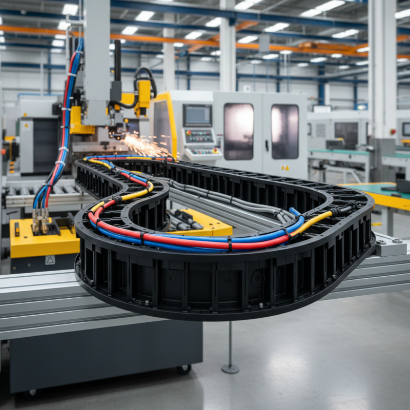 China Best Cable and Hose Carriers for Optimal Performance?