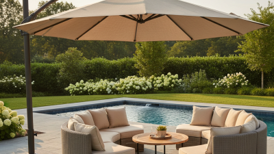 Best Outdoor Cantilever Umbrella Tips for Buyers?