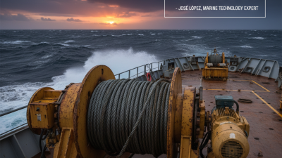 ¿Por qué elegir Winch Drive para Aplicaciones Marinas?
