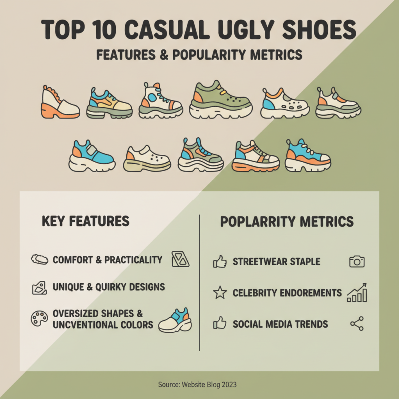 Top 10 Casual Ugly Shoes That Everyone Is Wearing Now?