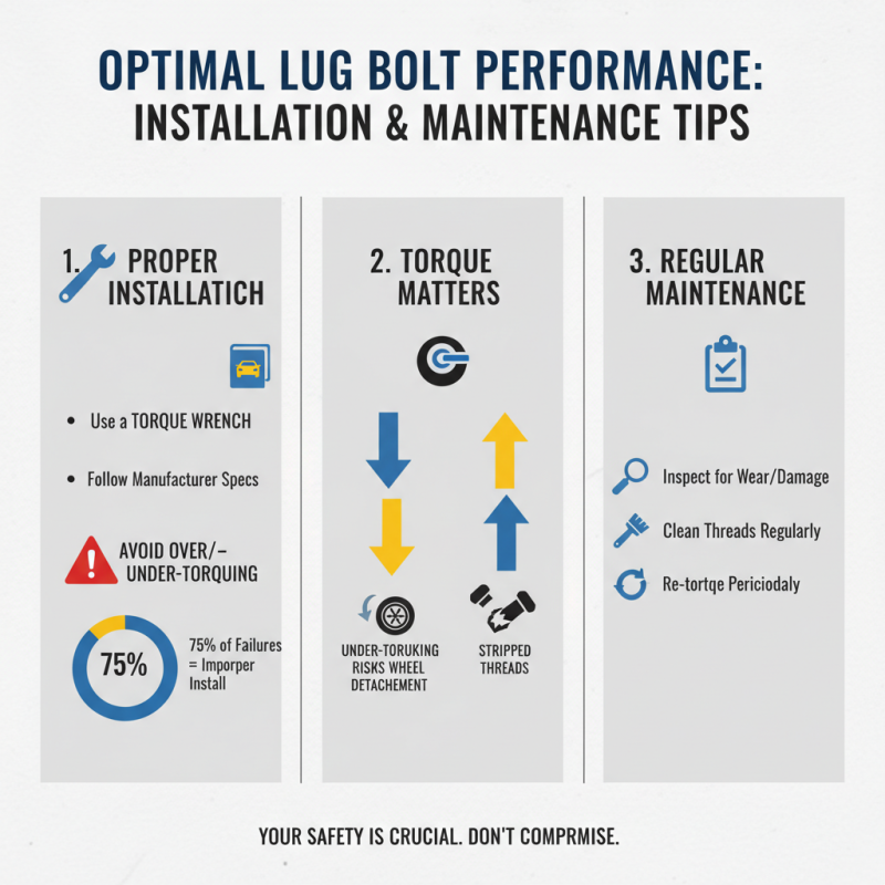 2026 Best Lug Bolts for Your Vehicle Needs How to Choose?