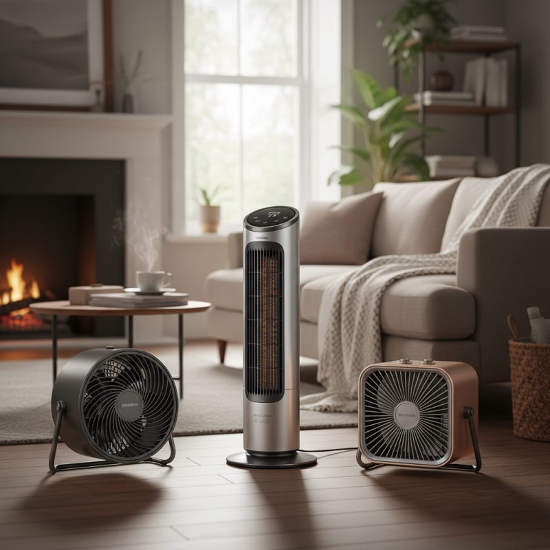 Top Electric Heater Fan Options for Global Buyers?