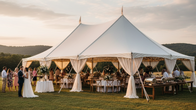 Why Choose Canopy Party Tent for Your Outdoor Events?