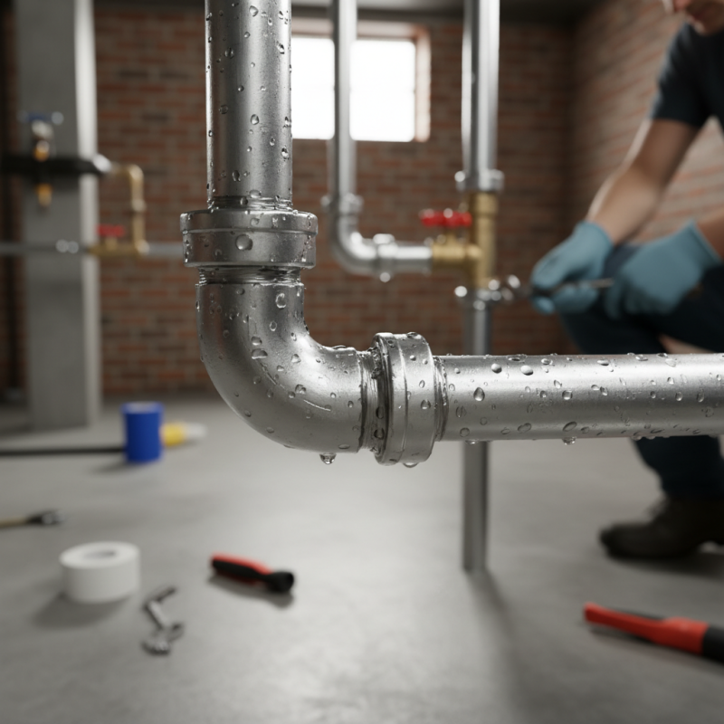 Why Choose a 90 Degree Street Elbow for Your Plumbing Needs?