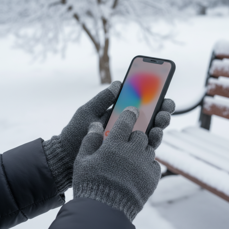 2026 How to Choose the Best Phone Touch Gloves for Cold Weather?