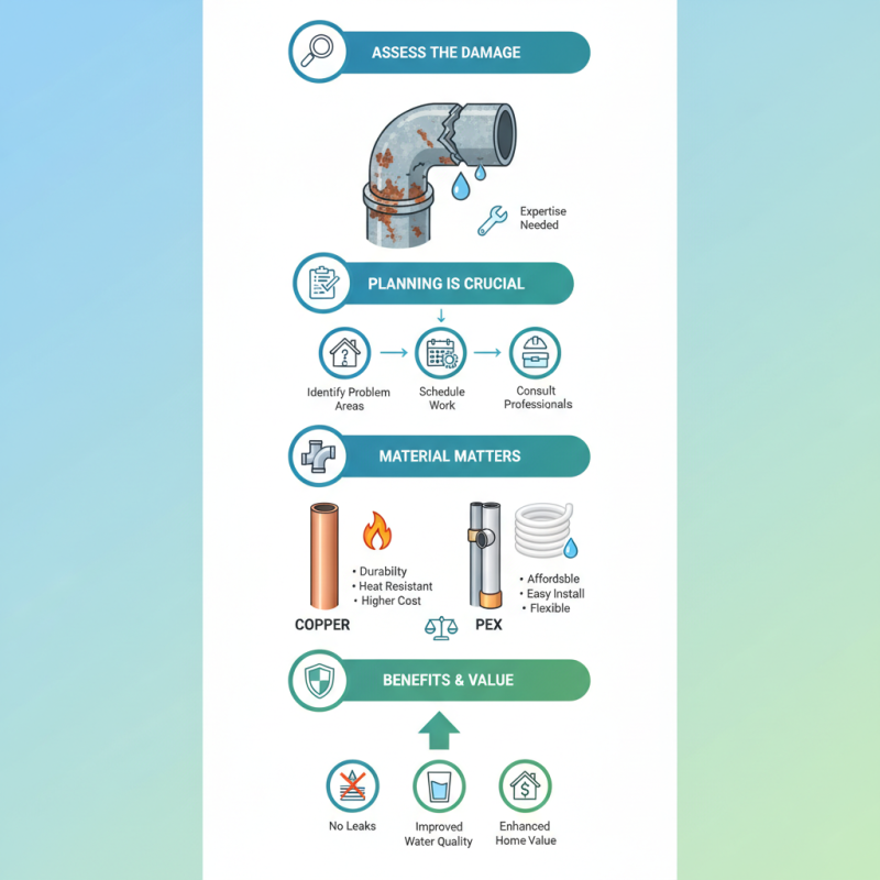 Top Tips for Replacing Galvanized Pipes Effectively?