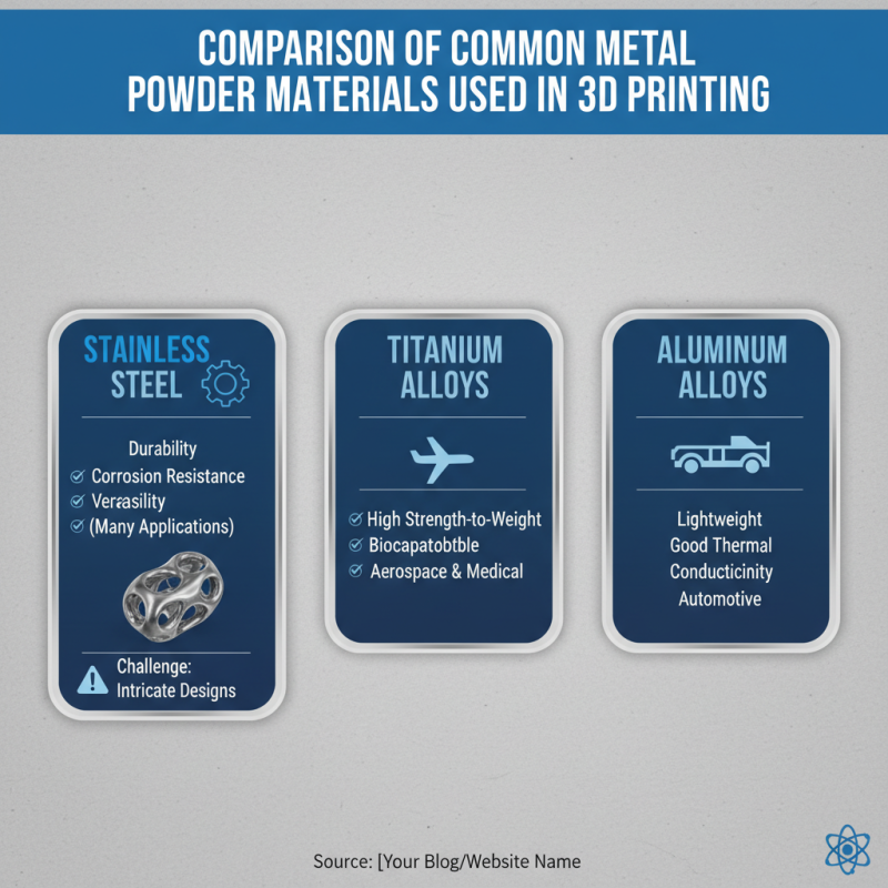 How to Choose the Best Additive Manufacturing Metal Powder?