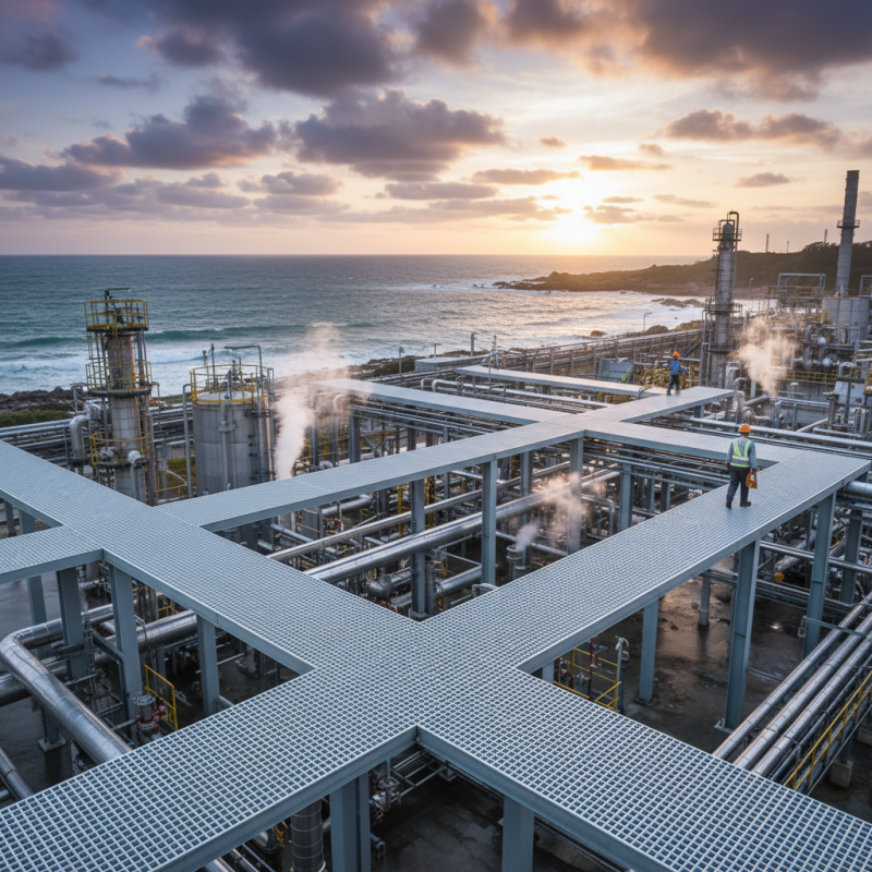 What is FRP Walkways and Why Do You Need Them?
