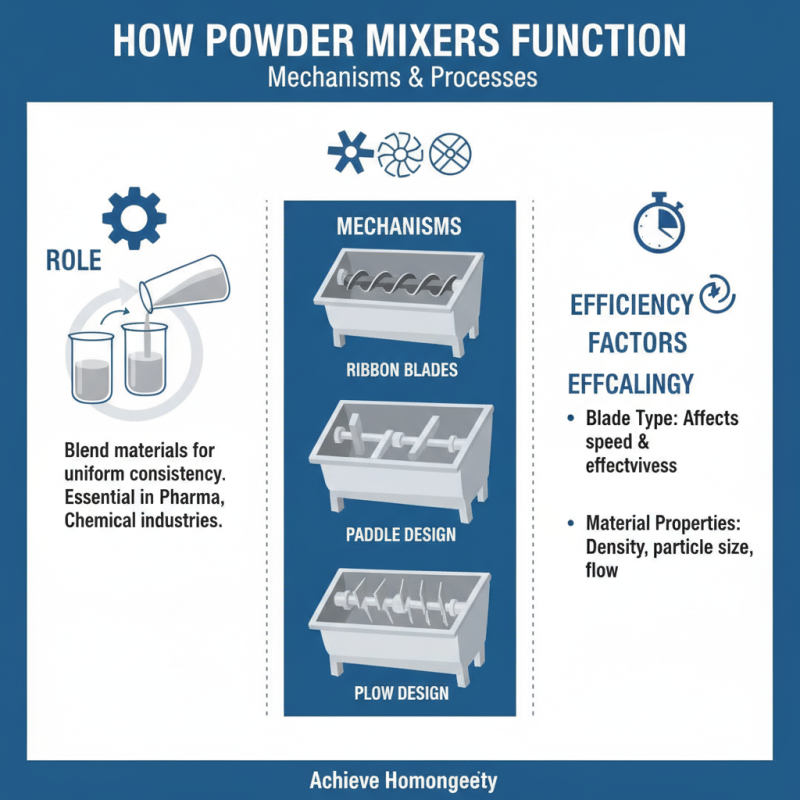 What is a Powder Mixer and How Does it Work?