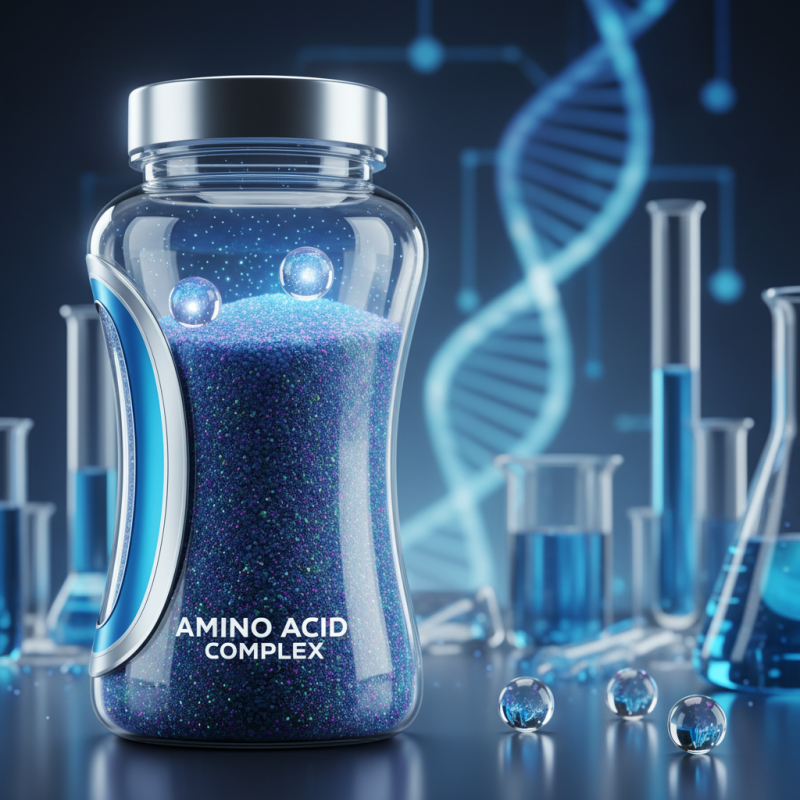 2026 Top Amino Acid Complex Trends to Watch in Nutrition?