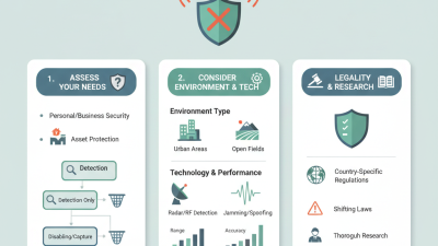 How to Choose the Best Anti Drone Device for Your Needs?