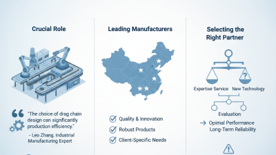 Top Cable Drag Chain Manufacturers in China You Should Know?