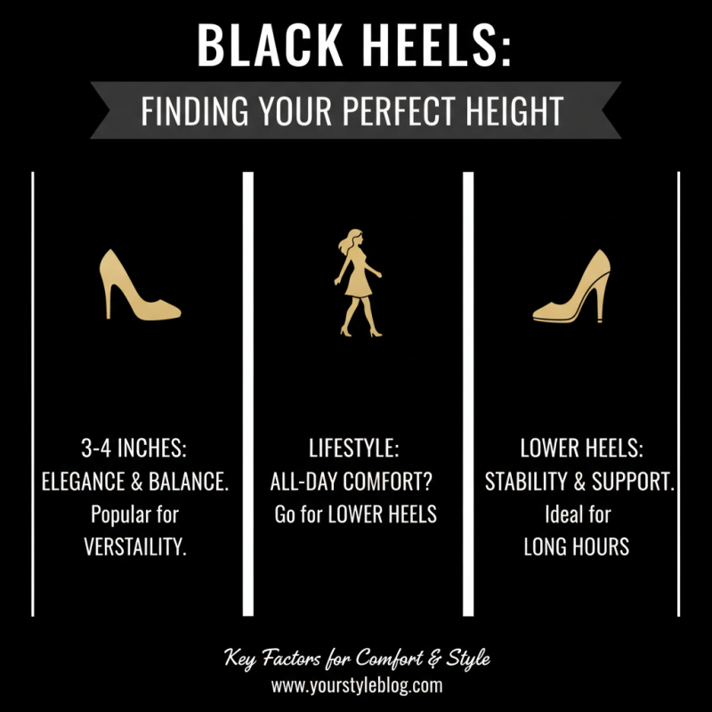 10 Essential Tips for Choosing Black Heels Ladies Will Love?