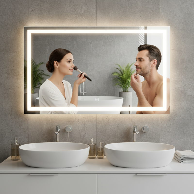 Top 10 Benefits of Illuminated Bathroom Mirrors for Your Home?
