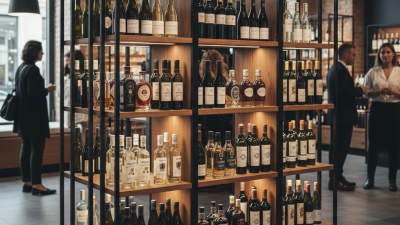 How to Choose the Best Bottle Display Rack for Your Needs?