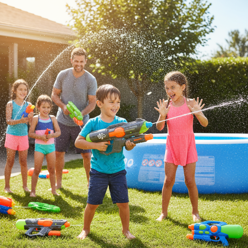 What is a Spray Water Gun and How to Choose the Best One?