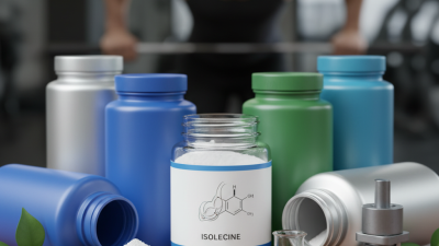 Top Isoleucine Supplements for Optimal Performance?