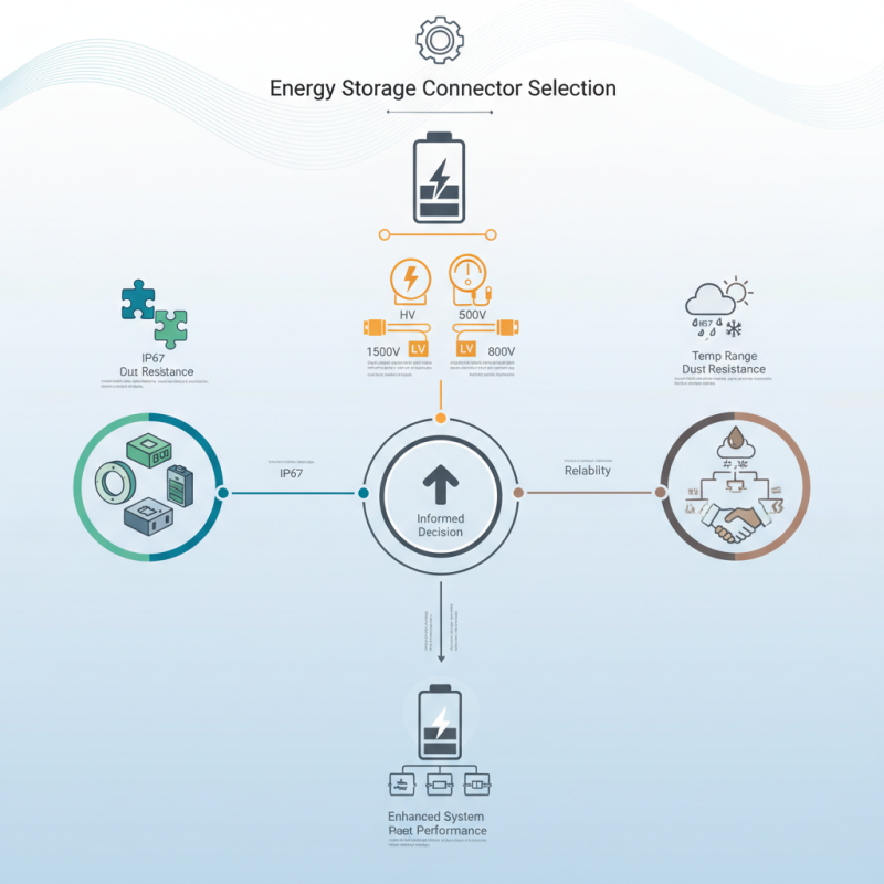 How to Choose the Best Energy Storage Connector for Your Needs?
