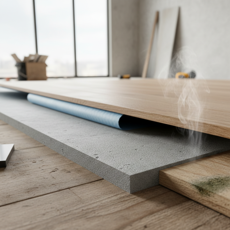 What is Fiber Cement Floor Underlay and Its Benefits for Buyers?