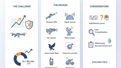 Top 10 Anti Drone Devices Every Buyer Should Consider?