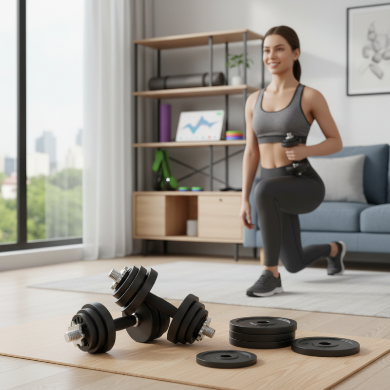 Why Choose Portable Dumbbells for Your Home Workout Needs?