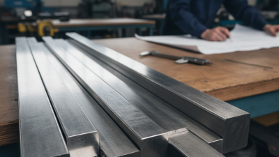 Essential Tips for Sourcing Stainless Steel Bar for Projects