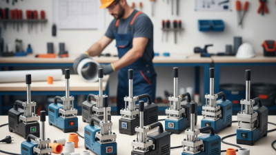 Top 10 Socket Fusion Machines for Plumbing Repair Solutions?