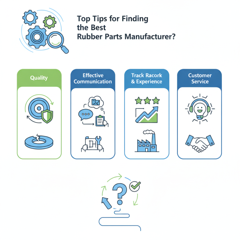 Top Tips for Finding the Best Rubber Parts Manufacturer?