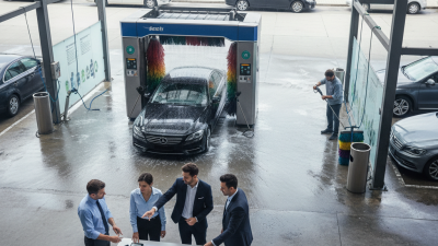 Top Tips for Choosing Car Wash Machines for Business Success?