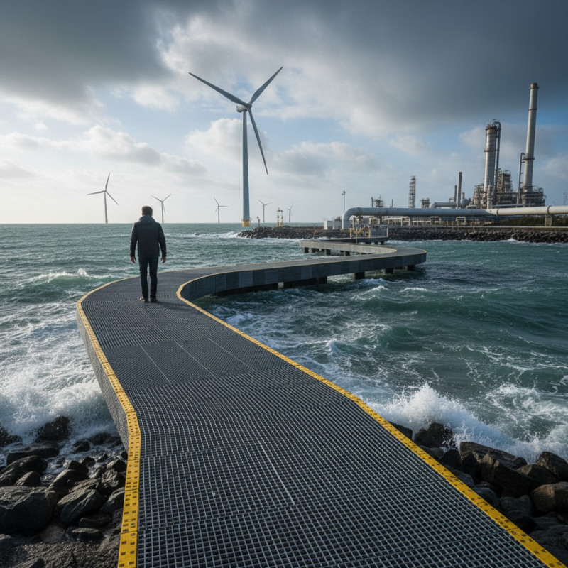 Top 5 Tips for Choosing the Best FRP Walkways?