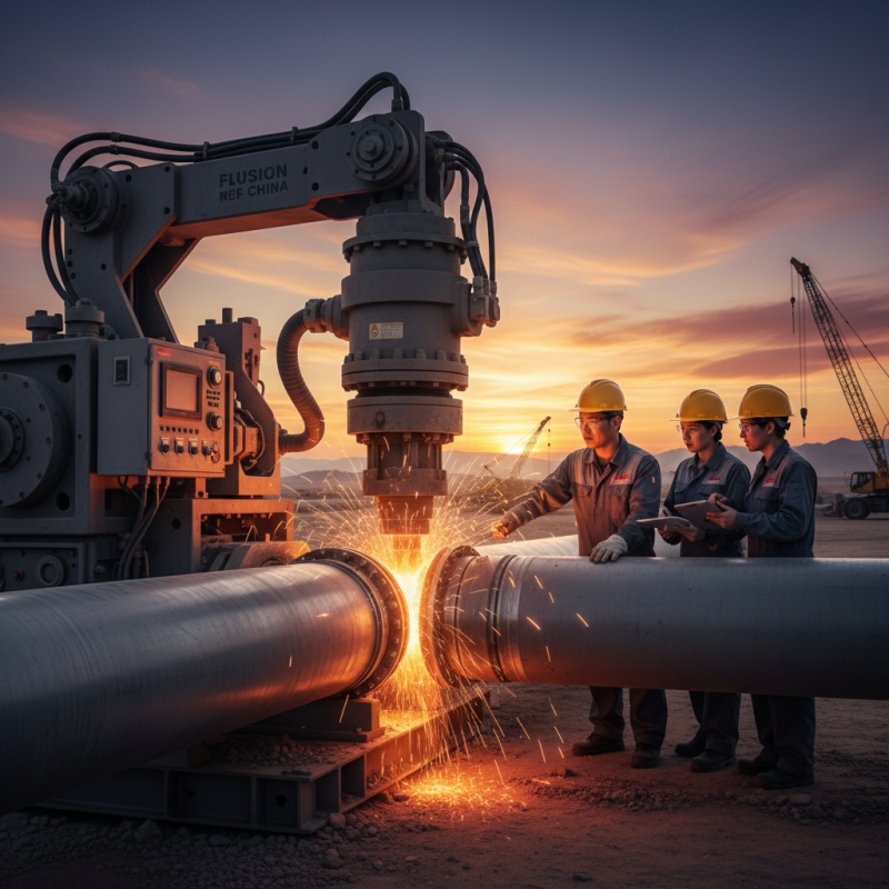 China Top Fusion Pipe Welder for Global Procurement Needs?