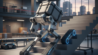 Are Stair Climbing Robots the Future of Efficient Transport?
