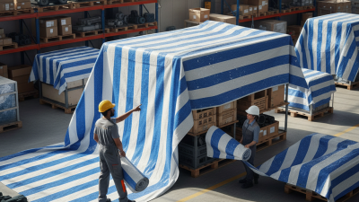 Top 10 Benefits of Using Stripe Pe Tarpaulin for Your Business?