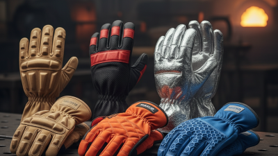 Top 5 Flame Retardant Heat Insulating Gloves for Safety?