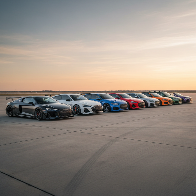 Top 10 Audi Bodikit Options for Global Buyers?