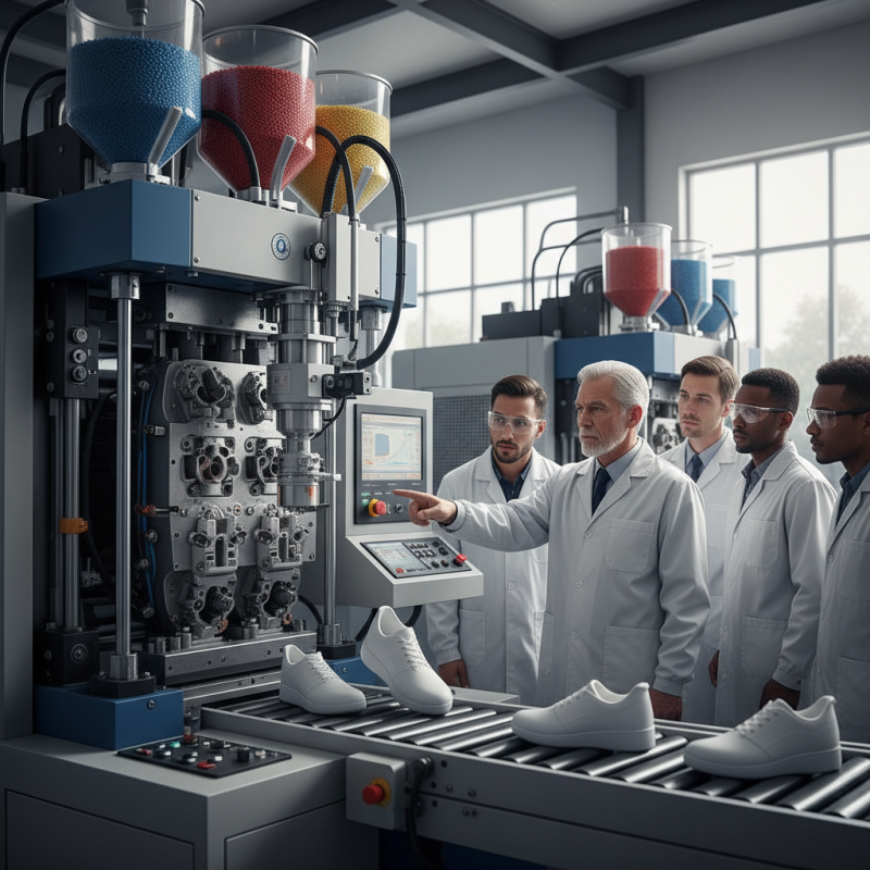 China Best PVC Shoe Injection Moulding Machine for Export?