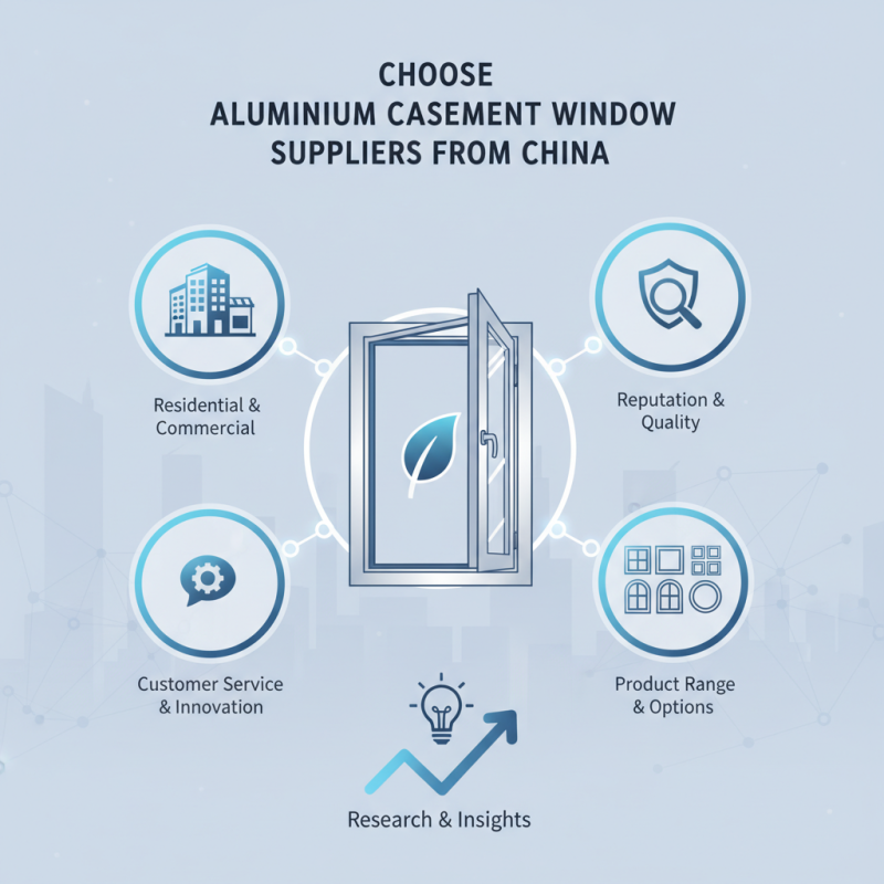 China Top Aluminium Casement Window Suppliers for Your Needs?