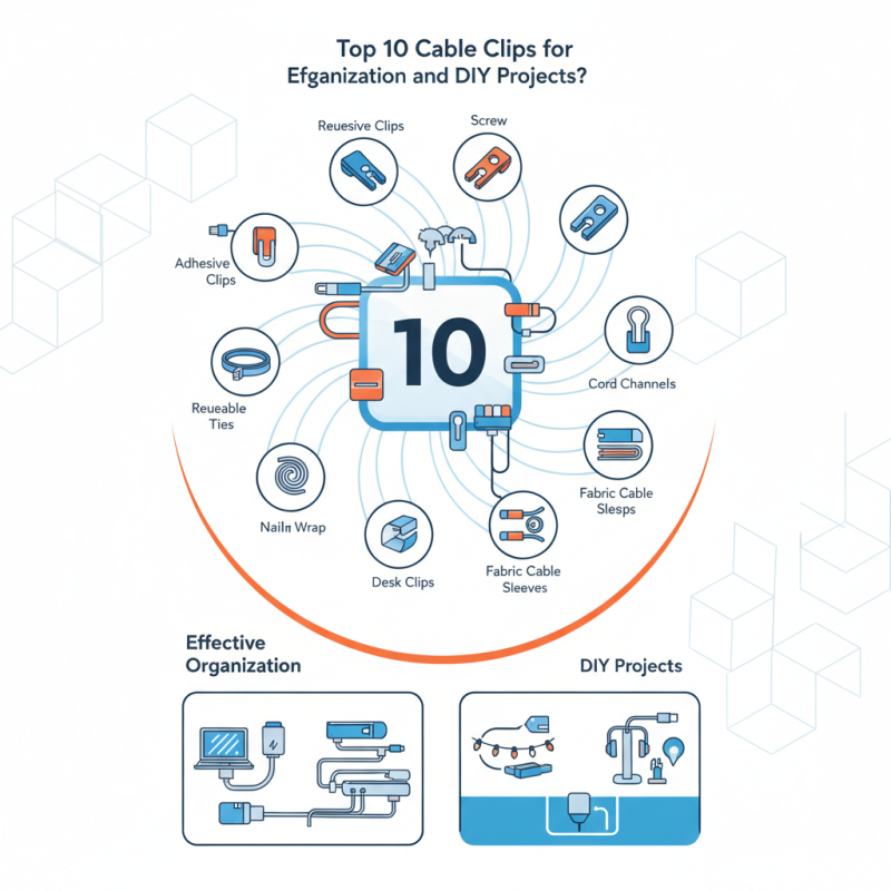 Top 10 Cable Clips for Effective Organization and DIY Projects?